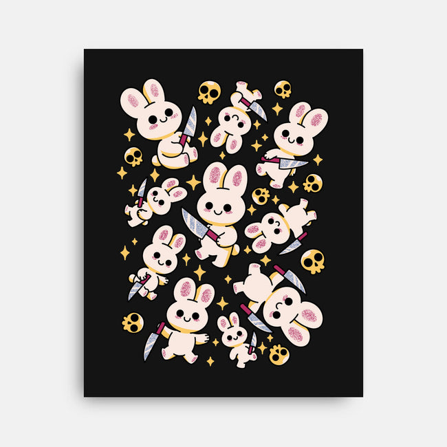 Cute But Instable-None-Stretched-Canvas-FunkVampire