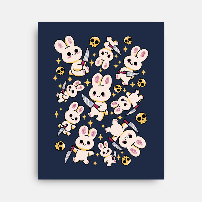 Cute But Instable-None-Stretched-Canvas-FunkVampire