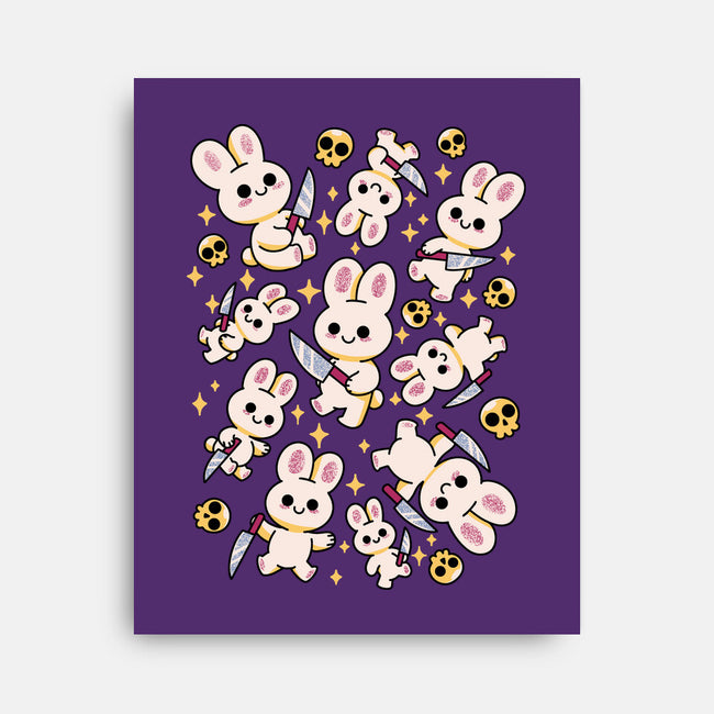 Cute But Instable-None-Stretched-Canvas-FunkVampire