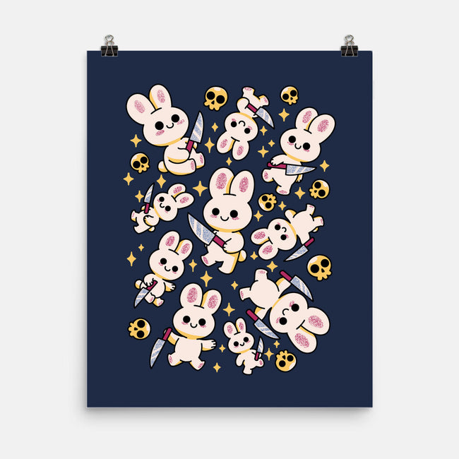 Cute But Instable-None-Matte-Poster-FunkVampire
