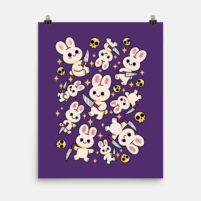 Cute But Instable-None-Matte-Poster-FunkVampire