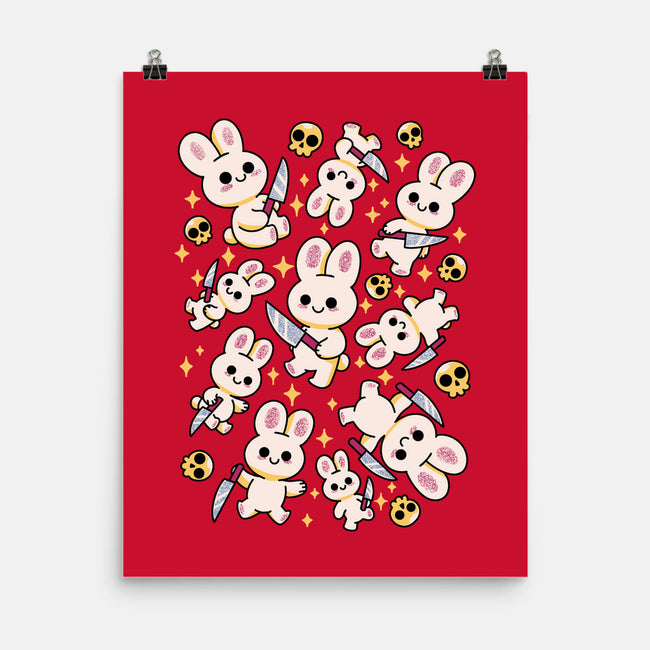 Cute But Instable-None-Matte-Poster-FunkVampire