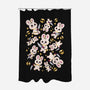 Cute But Instable-None-Polyester-Shower Curtain-FunkVampire