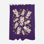 Cute But Instable-None-Polyester-Shower Curtain-FunkVampire