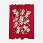 Cute But Instable-None-Polyester-Shower Curtain-FunkVampire