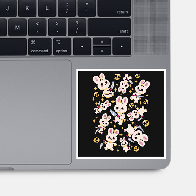 Cute But Instable-None-Glossy-Sticker-FunkVampire