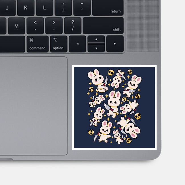 Cute But Instable-None-Glossy-Sticker-FunkVampire