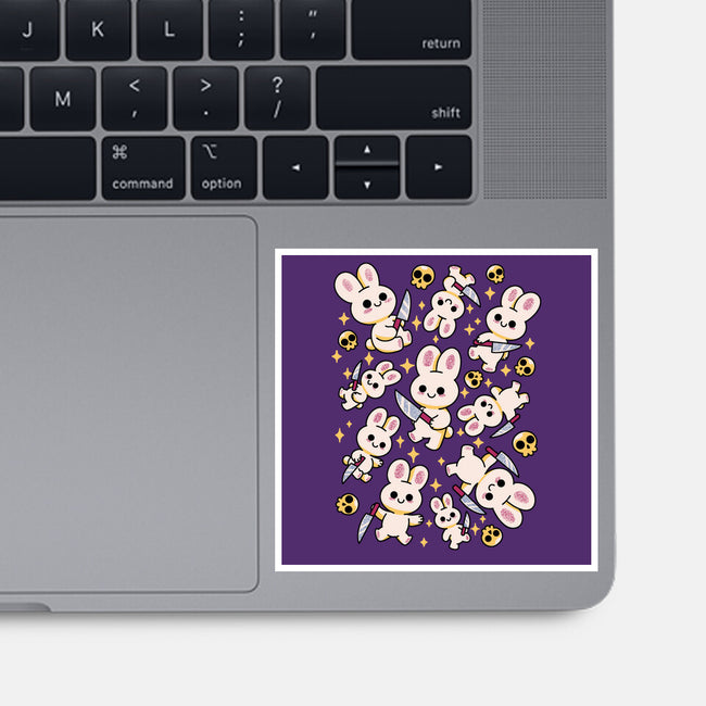 Cute But Instable-None-Glossy-Sticker-FunkVampire