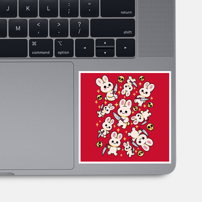 Cute But Instable-None-Glossy-Sticker-FunkVampire