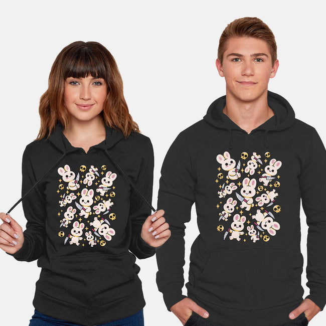 Cute But Instable-Unisex-Pullover-Sweatshirt-FunkVampire