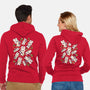 Cute But Instable-Unisex-Zip-Up-Sweatshirt-FunkVampire