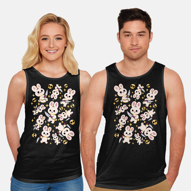 Cute But Instable-Unisex-Basic-Tank-FunkVampire