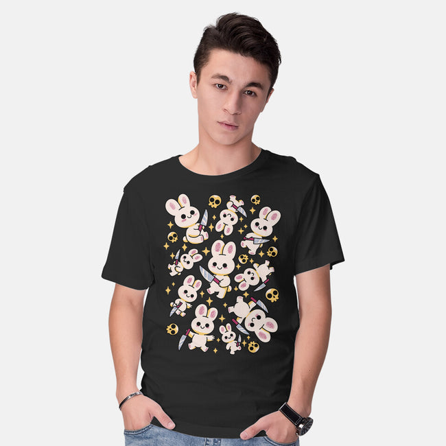 Cute But Instable-Mens-Basic-Tee-FunkVampire