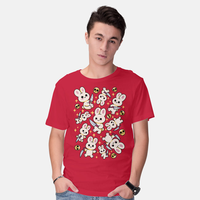 Cute But Instable-Mens-Basic-Tee-FunkVampire