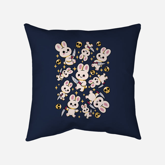Cute But Instable-None-Removable Cover w Insert-Throw Pillow-FunkVampire
