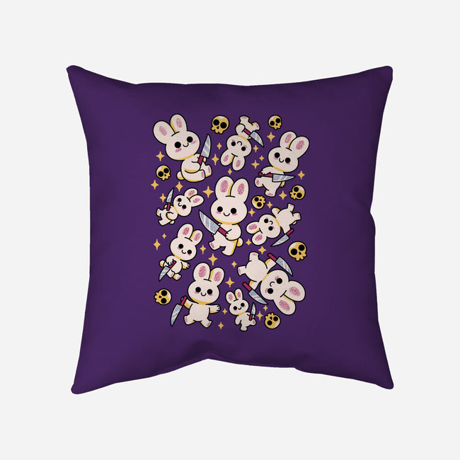 Cute But Instable-None-Removable Cover w Insert-Throw Pillow-FunkVampire