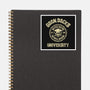 Goon Docks University-None-Glossy-Sticker-retrodivision