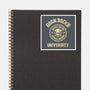 Goon Docks University-None-Glossy-Sticker-retrodivision