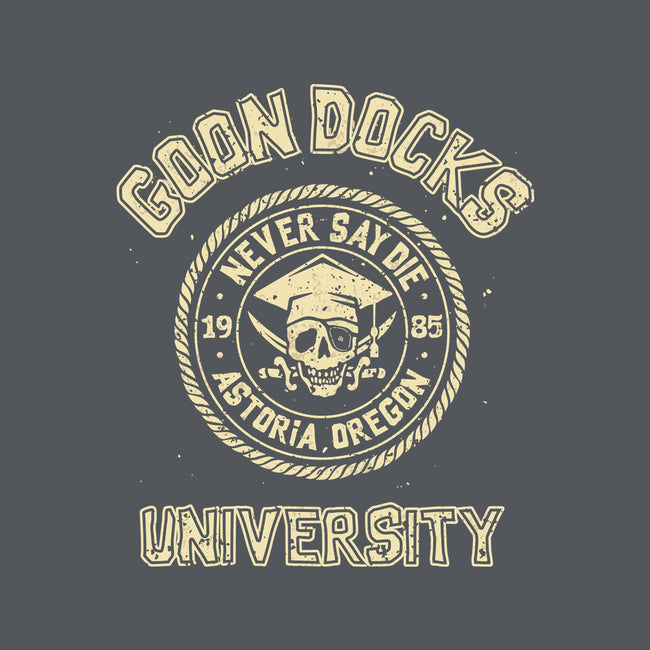 Goon Docks University-Womens-Fitted-Tee-retrodivision