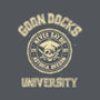 Goon Docks University-Womens-Fitted-Tee-retrodivision