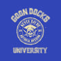 Goon Docks University-Womens-Fitted-Tee-retrodivision