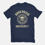 Goon Docks University-Womens-Fitted-Tee-retrodivision