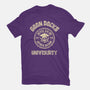 Goon Docks University-Womens-Basic-Tee-retrodivision