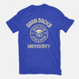 Goon Docks University-Womens-Fitted-Tee-retrodivision