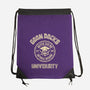 Goon Docks University-None-Drawstring-Bag-retrodivision