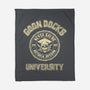 Goon Docks University-None-Fleece-Blanket-retrodivision