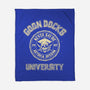 Goon Docks University-None-Fleece-Blanket-retrodivision