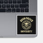 Goon Docks University-None-Glossy-Sticker-retrodivision