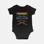 Crossbone Cassette-Baby-Basic-Onesie-glitchygorilla