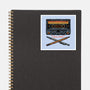 Crossbone Cassette-None-Glossy-Sticker-glitchygorilla