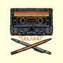 Crossbone Cassette-None-Matte-Poster-glitchygorilla