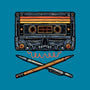 Crossbone Cassette-Mens-Heavyweight-Tee-glitchygorilla