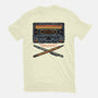 Crossbone Cassette-Mens-Basic-Tee-glitchygorilla