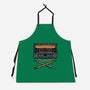 Crossbone Cassette-Unisex-Kitchen-Apron-glitchygorilla