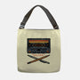 Crossbone Cassette-None-Adjustable Tote-Bag-glitchygorilla