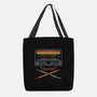 Crossbone Cassette-None-Basic Tote-Bag-glitchygorilla