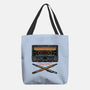 Crossbone Cassette-None-Basic Tote-Bag-glitchygorilla