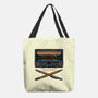 Crossbone Cassette-None-Basic Tote-Bag-glitchygorilla