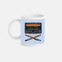 Crossbone Cassette-None-Mug-Drinkware-glitchygorilla