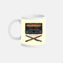 Crossbone Cassette-None-Mug-Drinkware-glitchygorilla