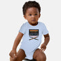 Crossbone Cassette-Baby-Basic-Onesie-glitchygorilla