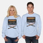 Crossbone Cassette-Unisex-Crew Neck-Sweatshirt-glitchygorilla