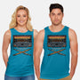 Crossbone Cassette-Unisex-Basic-Tank-glitchygorilla