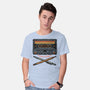 Crossbone Cassette-Mens-Basic-Tee-glitchygorilla