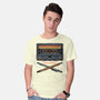 Crossbone Cassette-Mens-Basic-Tee-glitchygorilla