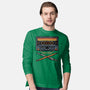 Crossbone Cassette-Mens-Long Sleeved-Tee-glitchygorilla